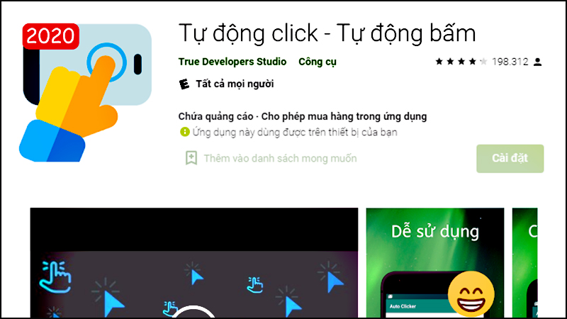 Top 8 ứng dụng Auto Click cho Android không cần root